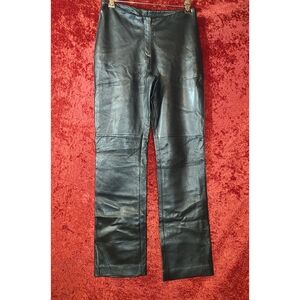 Vintage Bebe Leather Pants